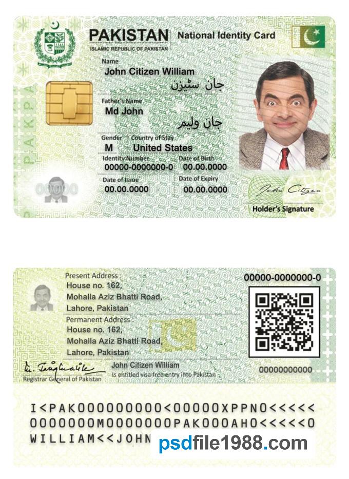 Pakistan ID